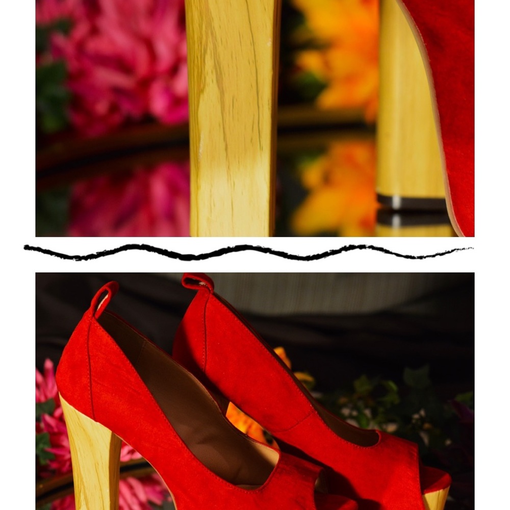 A peep of Red
